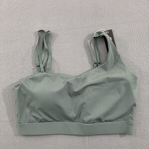 Linc Active Conquer Within II Bra Womens XL Sports Double Strap MSRP $42